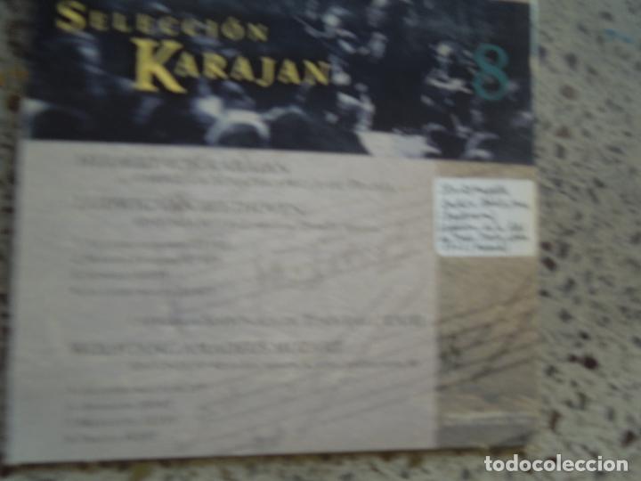 CDs de m&uacute;sica: SELECCION KARAJAN 8 CD - BRAHMS - MOZART - CD - Foto 2