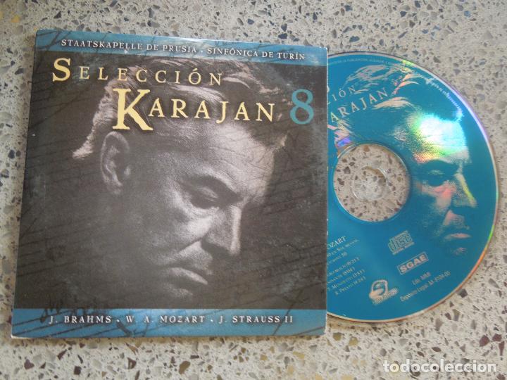 CDs de m&uacute;sica: SELECCION KARAJAN 8 CD - BRAHMS - MOZART - CD - Foto 3
