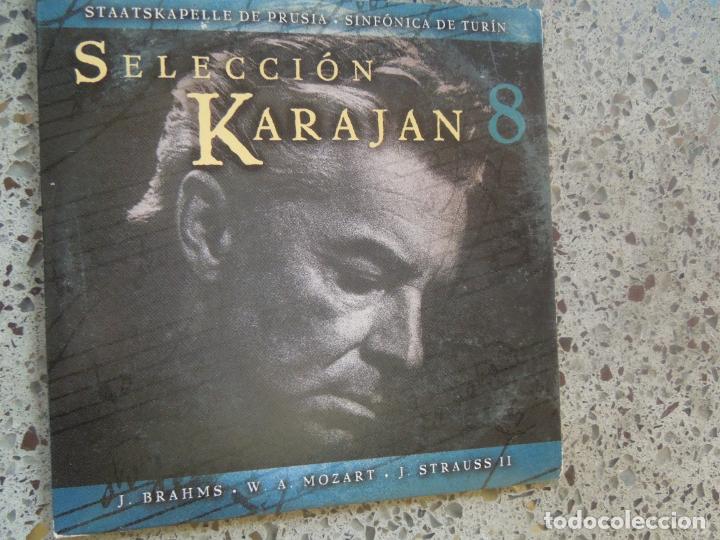 CDs de m&uacute;sica: SELECCION KARAJAN 8 CD - BRAHMS - MOZART - CD - Foto 1