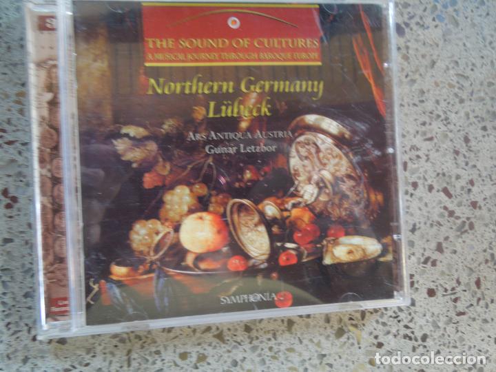 CD di Musica: NORTHERN GERMANY L&Uuml;BECK - ARS ANTIGUA AUSTRIA - GUNAR LETZBOR - CD