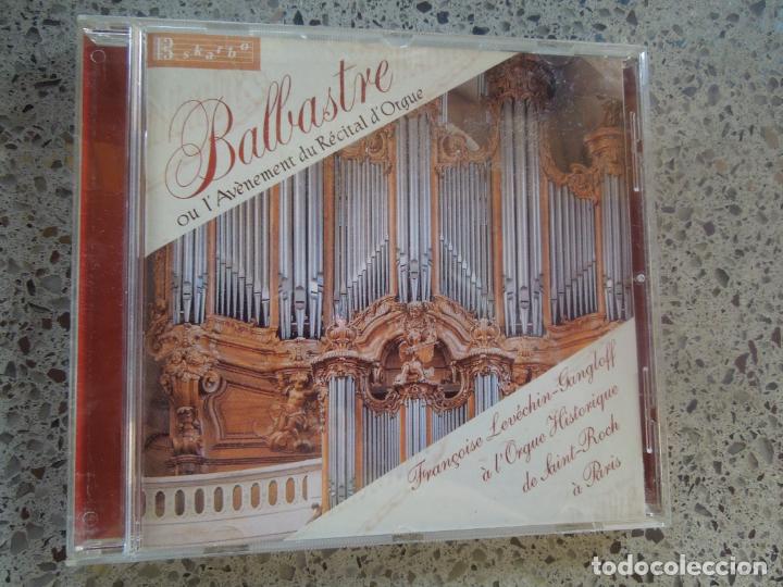 CD di Musica: BALBASTRE - RECITAL DE &Oacute;RGUE - FRAN&Ccedil;OISE LEVECHIN