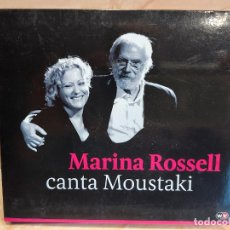 CDs de Música: MARINA ROSSELL CANTA MOUSTAKI / DIGIPACK-WORLD VILLAGE-2011 / 13 TEMAS / IMPECABLE.