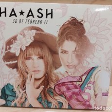 CDs de Música: HA*ASH / 30 DE FEBRERO / DIGIPACK CD+DVD-SONY MUSIC-MEXICO-2017 / IMPECABLE.