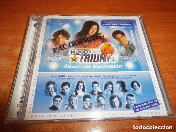 operacion triunfo - ot 3 el album. doble cd - Buy CD's of Pop