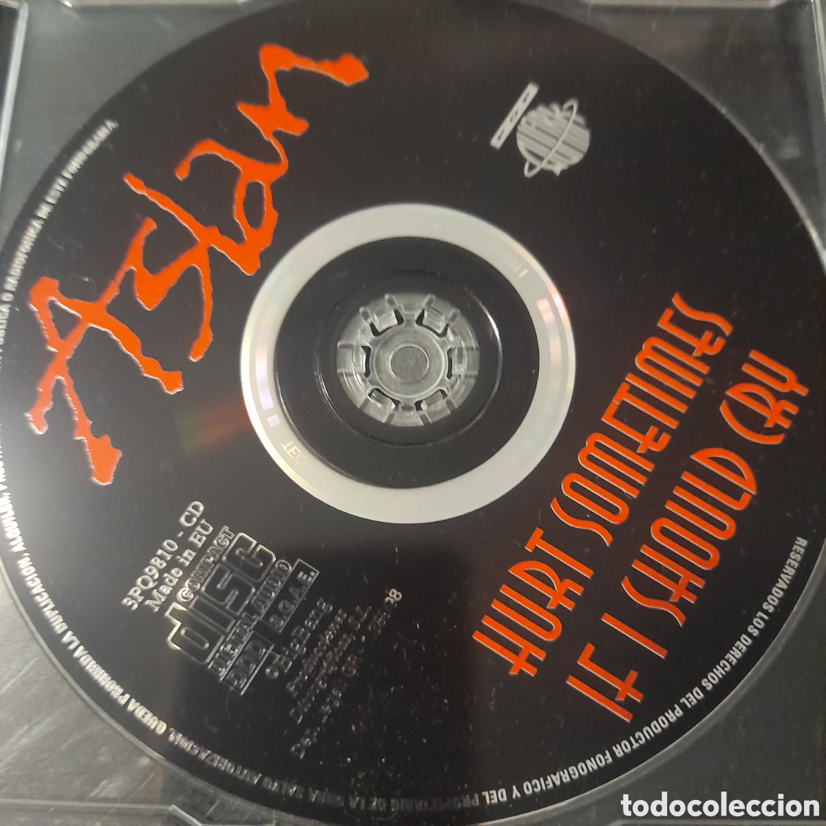 CDs de m&uacute;sica: Aslan &ndash; Hurt Sometimes. 1998, Espa&ntilde;a. CD, Single - Foto 3