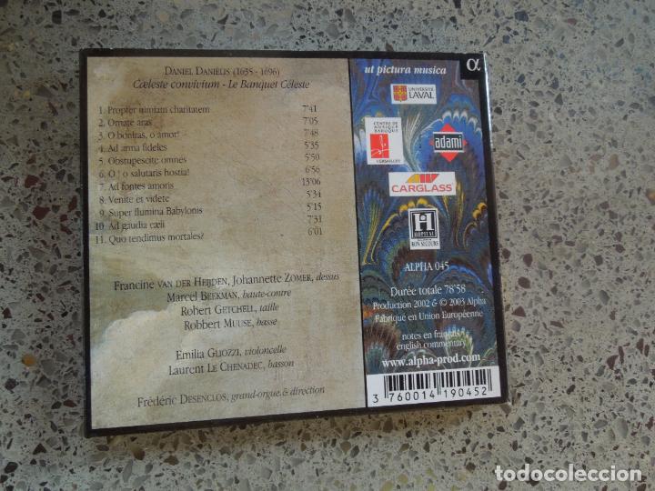 CDs de m&uacute;sica: DANIEL DANIELIS - CELESTE CONVIVIUM . PIERRE ROBERT - FREDERIC DESENCLOS - CD - Foto 2
