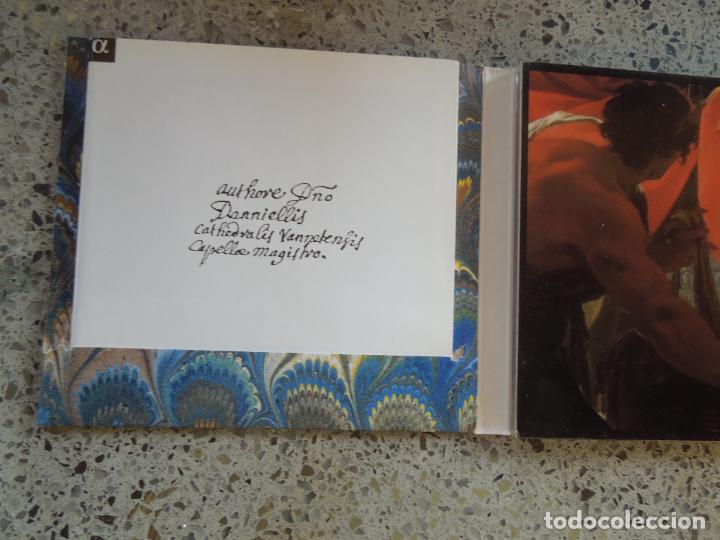 CDs de m&uacute;sica: DANIEL DANIELIS - CELESTE CONVIVIUM . PIERRE ROBERT - FREDERIC DESENCLOS - CD - Foto 3