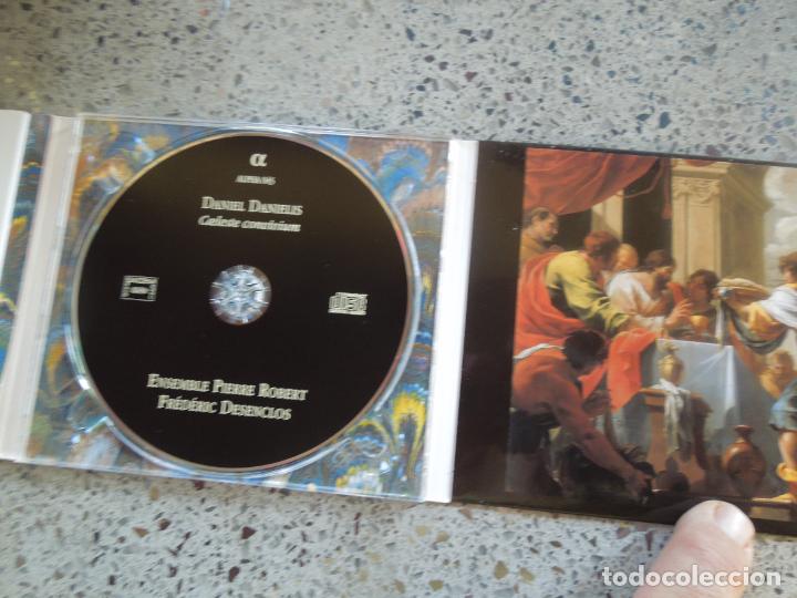 CDs de m&uacute;sica: DANIEL DANIELIS - CELESTE CONVIVIUM . PIERRE ROBERT - FREDERIC DESENCLOS - CD - Foto 4