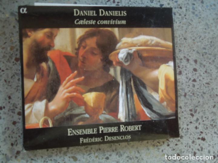 CDs de m&uacute;sica: DANIEL DANIELIS - CELESTE CONVIVIUM . PIERRE ROBERT - FREDERIC DESENCLOS - CD - Foto 1