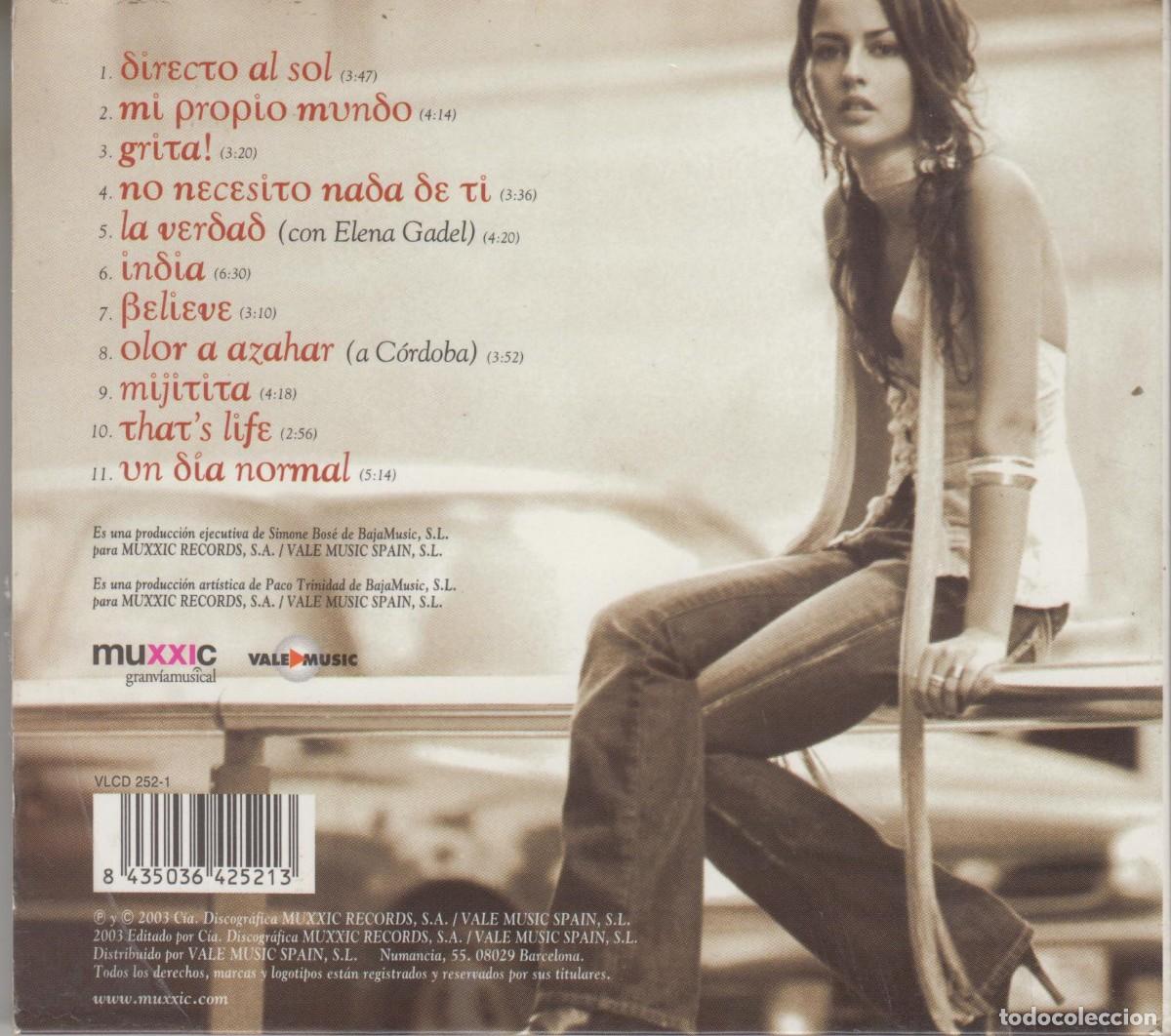 CDs de m&uacute;sica: Vega cd India 2003 - Foto 2