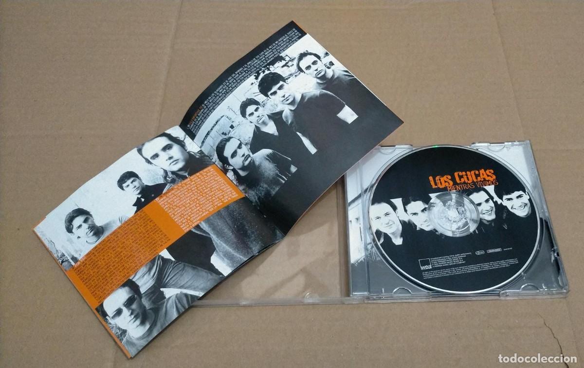 CDs de m&uacute;sica: CD LOS CUCAS. MIENTRAS VIVIMOS. VER. - Foto 2