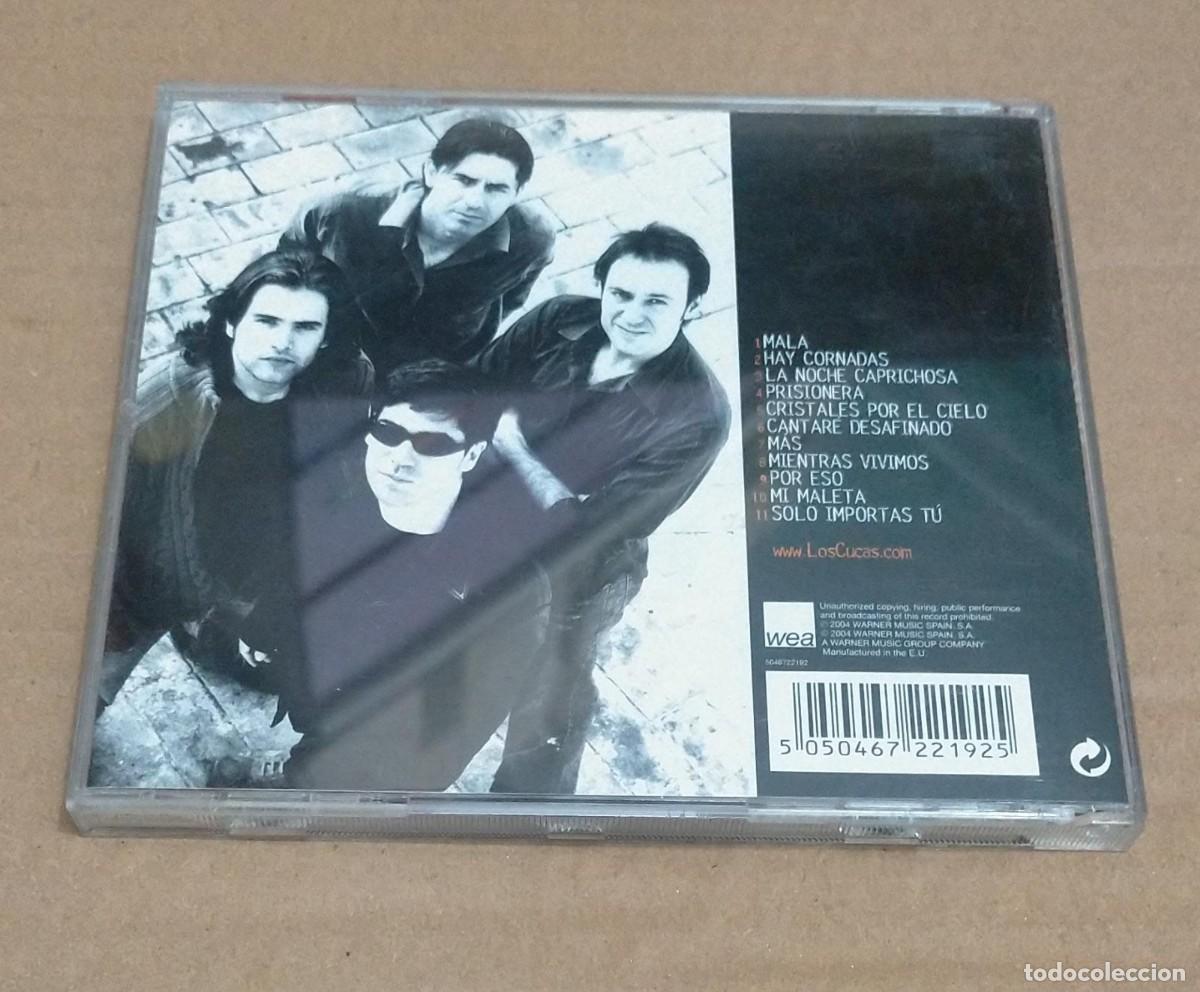CDs de m&uacute;sica: CD LOS CUCAS. MIENTRAS VIVIMOS. VER. - Foto 3