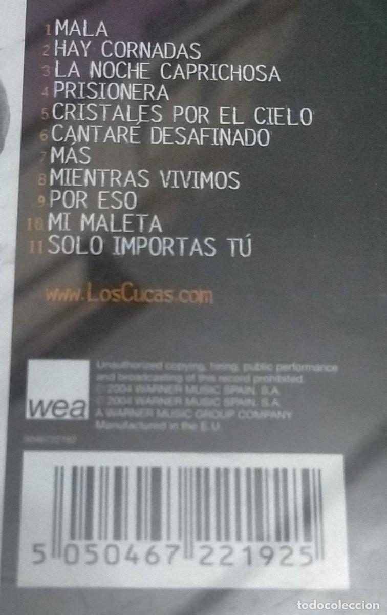 CDs de m&uacute;sica: CD LOS CUCAS. MIENTRAS VIVIMOS. VER. - Foto 4