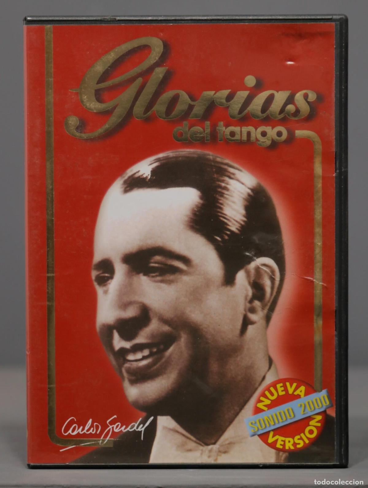 CDs de m&uacute;sica: 2 CD. Carlos Gardel- Glorias del tango - Foto 1