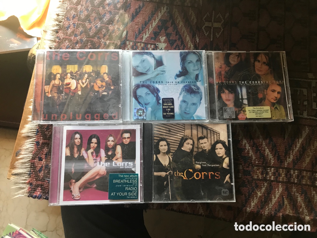 CDs de m&uacute;sica: The Corrs. 5 CD&rsquo;s. - Foto 2