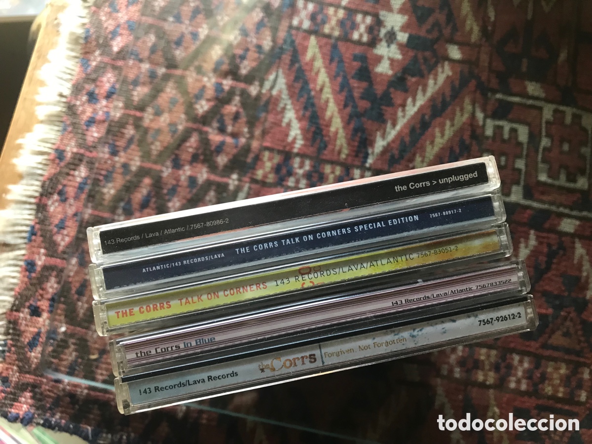 CDs de m&uacute;sica: The Corrs. 5 CD&rsquo;s. - Foto 1