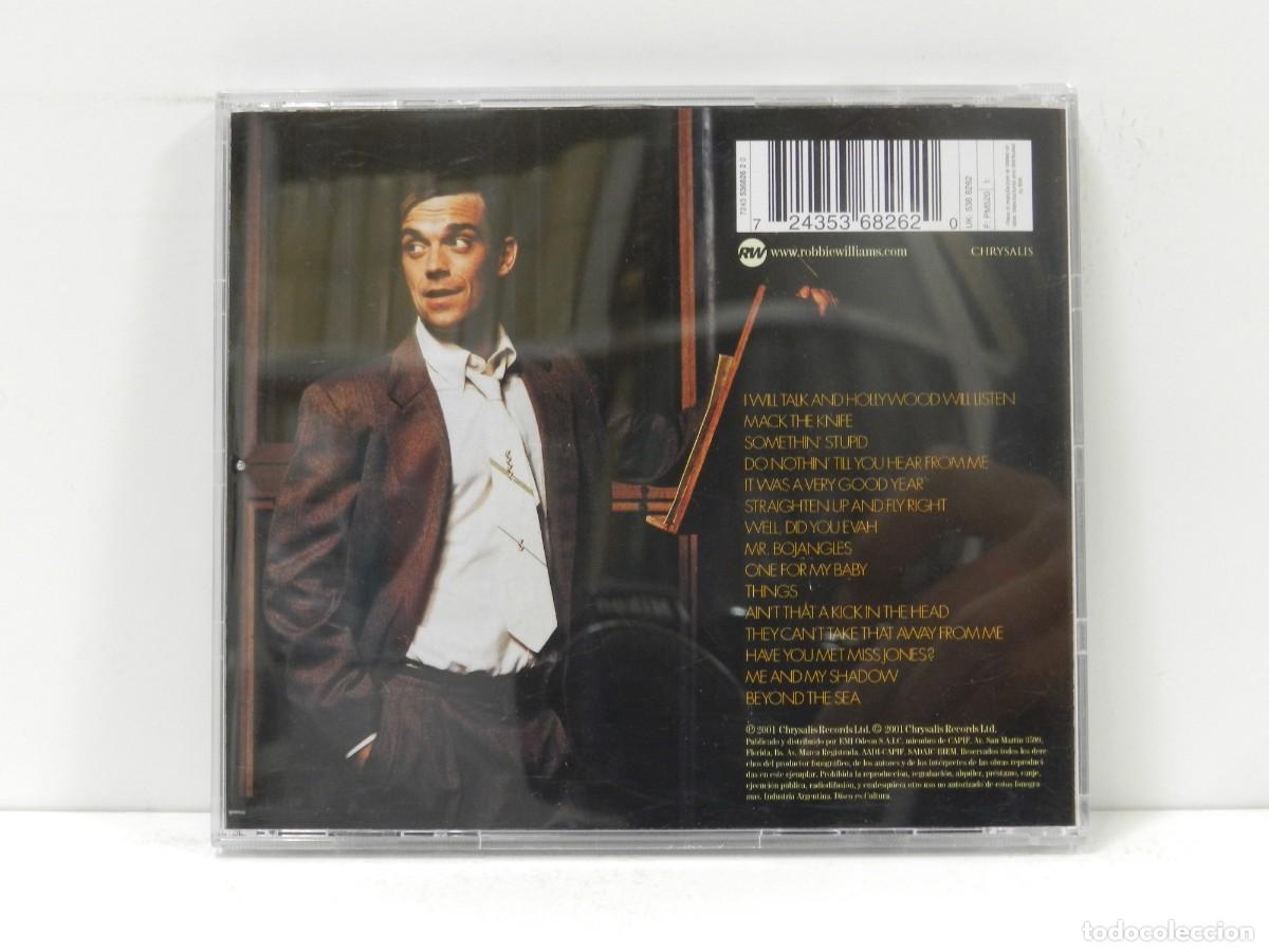 CDs de m&uacute;sica: DISCO CD. Robbie Williams &ndash; Swing When Youre Winning. COMPACT DISC. - Foto 2