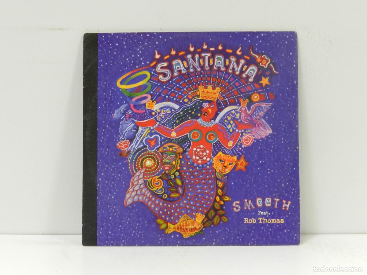 CDs de m&uacute;sica: DISCO CD. Santana Feat. Rob Thomas &ndash; Smooth. COMPACT DISC. - Foto 1
