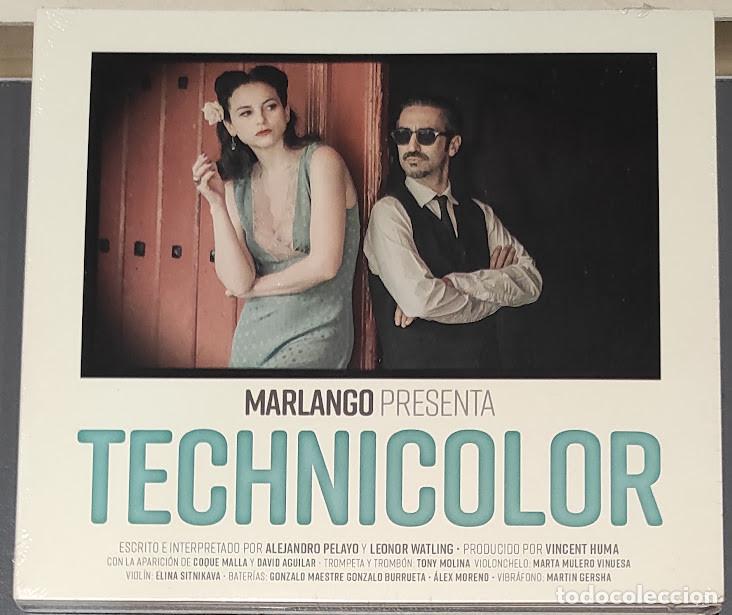 CDs de m&uacute;sica: Marlango - Technicolor - CD Altafonte 2018. Nuevo, precintado. - Foto 1
