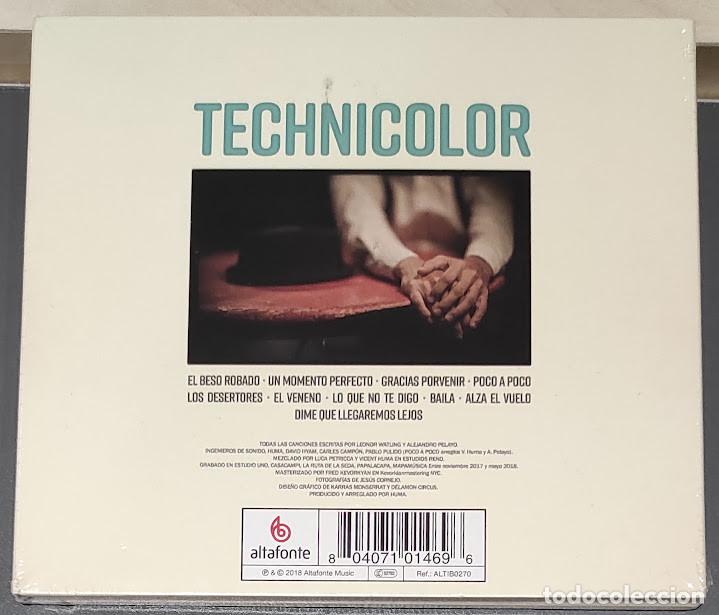 CDs de m&uacute;sica: Marlango - Technicolor - CD Altafonte 2018. Nuevo, precintado. - Foto 2