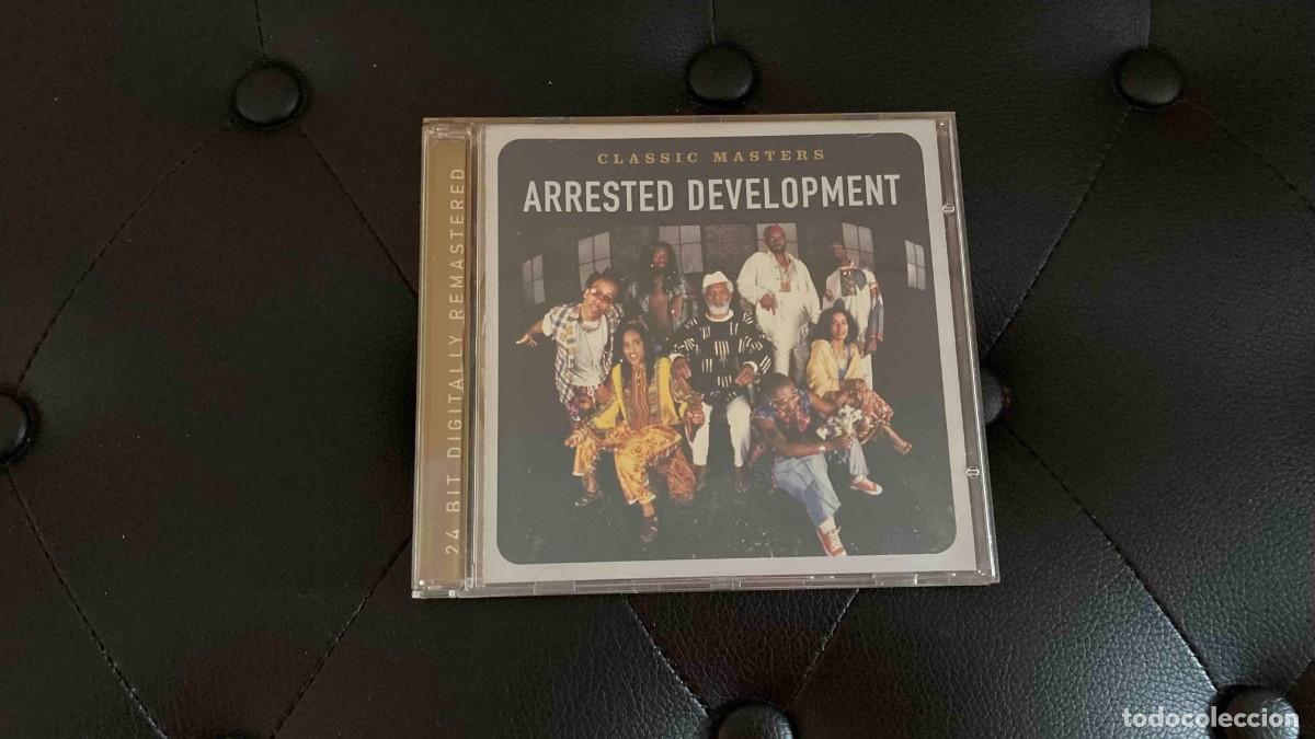 CDs de m&uacute;sica: CD. Arrested Development. Classic Masters - Foto 2