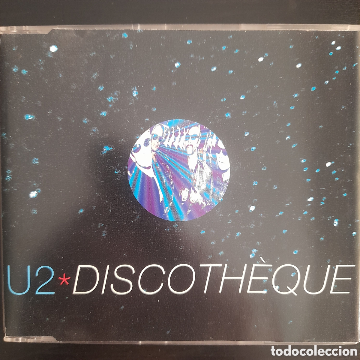CDs de m&uacute;sica: U2 &ndash; Discoth&egrave;que. 1997. CD, Single, Promo - Foto 1