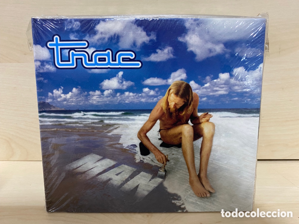 CDs de m&uacute;sica: TRAC - Man (CD, Album) *Precintado* - Foto 1