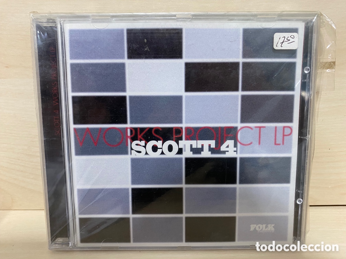 CDs de m&uacute;sica: Scott 4 - Works Project LP (CD, Album) - Foto 1