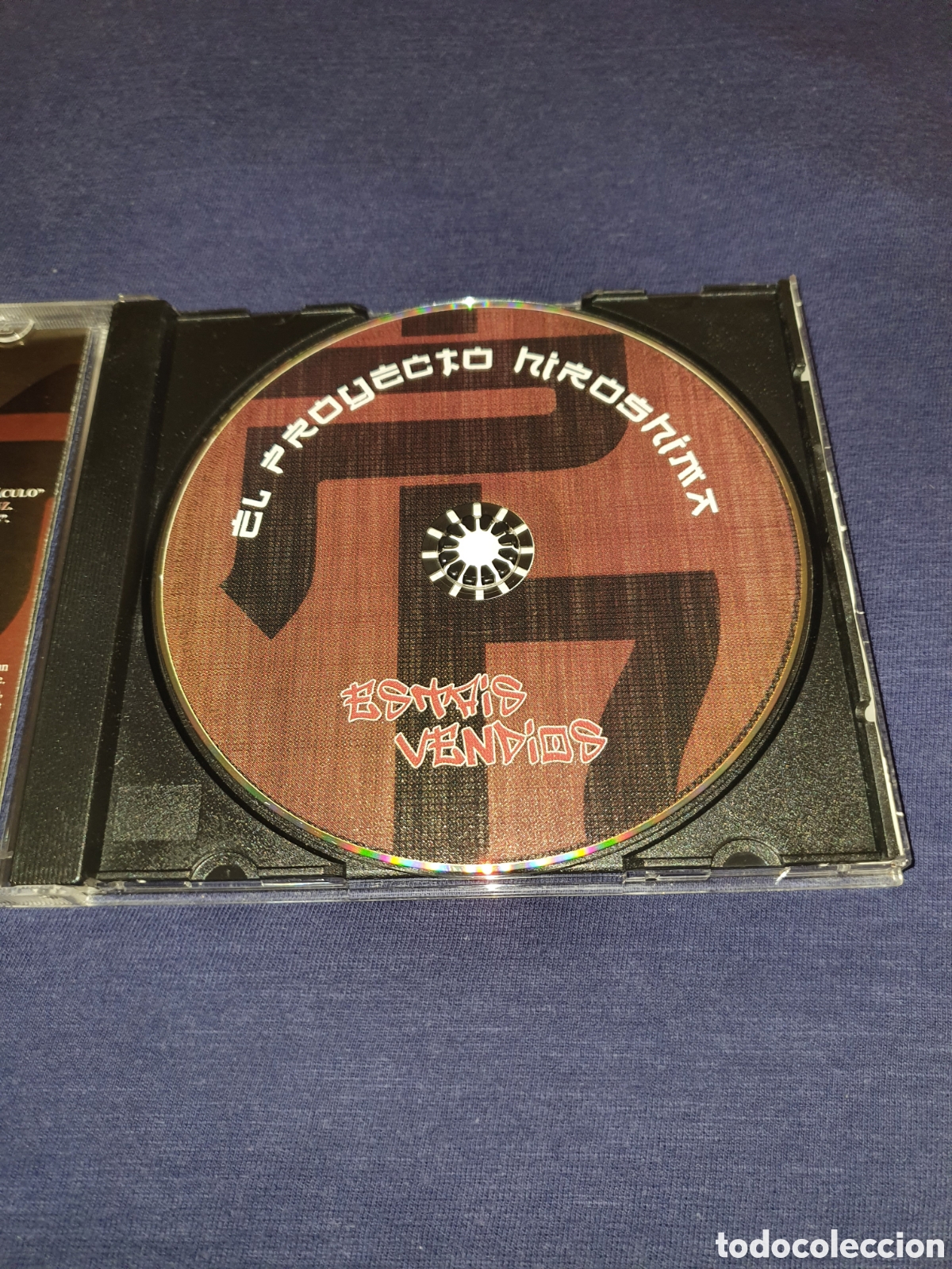 CDs de m&uacute;sica: El proyecto hiroshima Est&aacute;is vendios - Foto 3