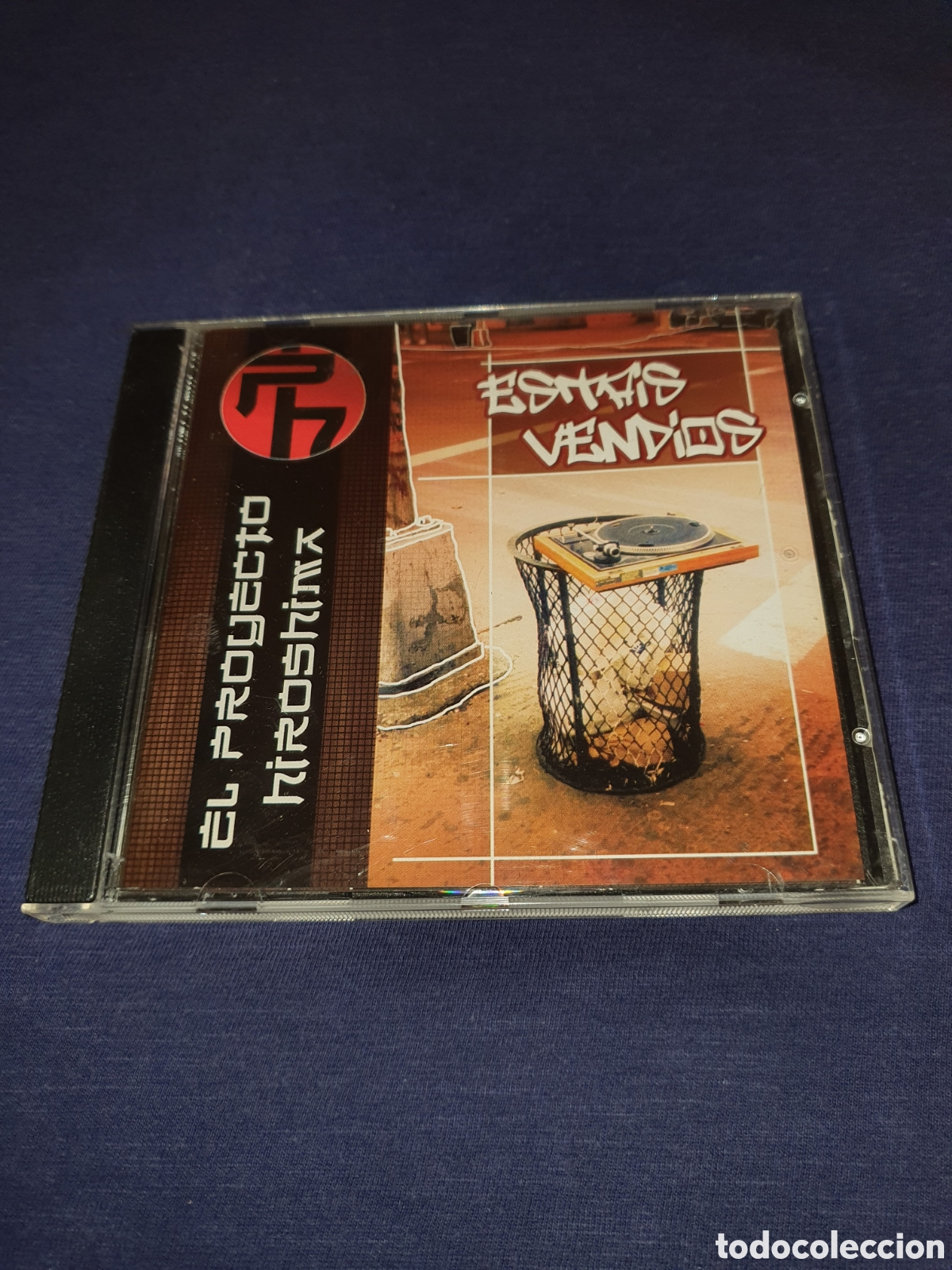 CDs de m&uacute;sica: El proyecto hiroshima Est&aacute;is vendios - Foto 1