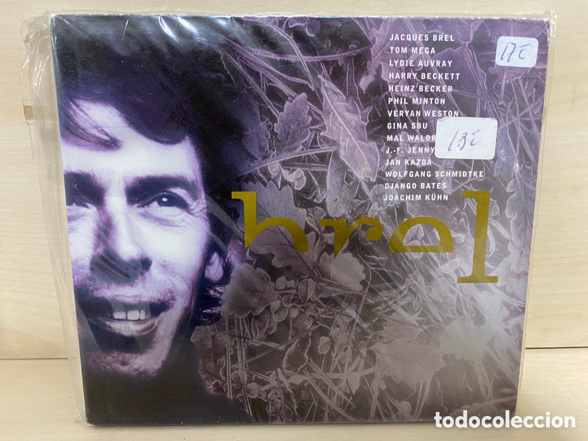 CDs de m&uacute;sica: Various - Jacques Brel (CD, Album) - Foto 1