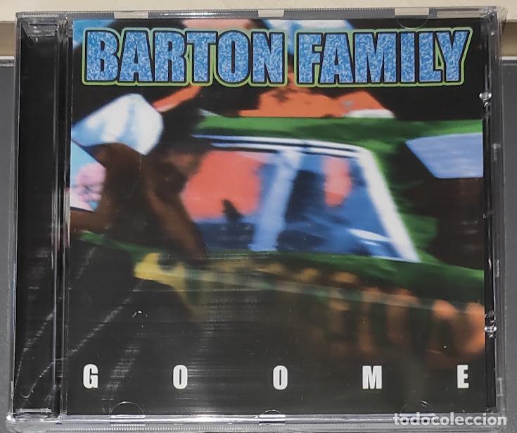 CDs de m&uacute;sica: Barton Family &rdquo; Goome &rdquo; CD Avoid Records 1997 - Foto 1