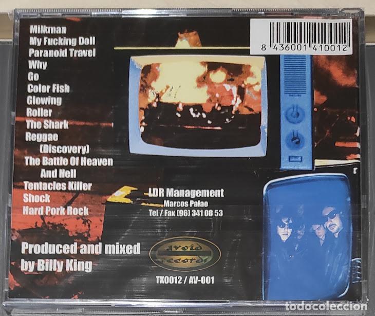CDs de m&uacute;sica: Barton Family &rdquo; Goome &rdquo; CD Avoid Records 1997 - Foto 2