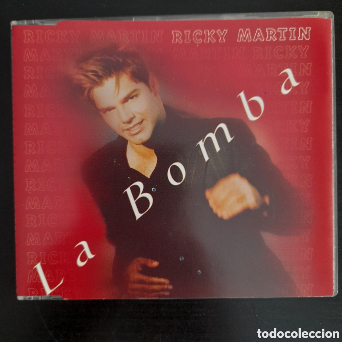 CDs de m&uacute;sica: Ricky Martin &ndash; La Bomba. 1998. CD, Maxi-Single - Foto 1