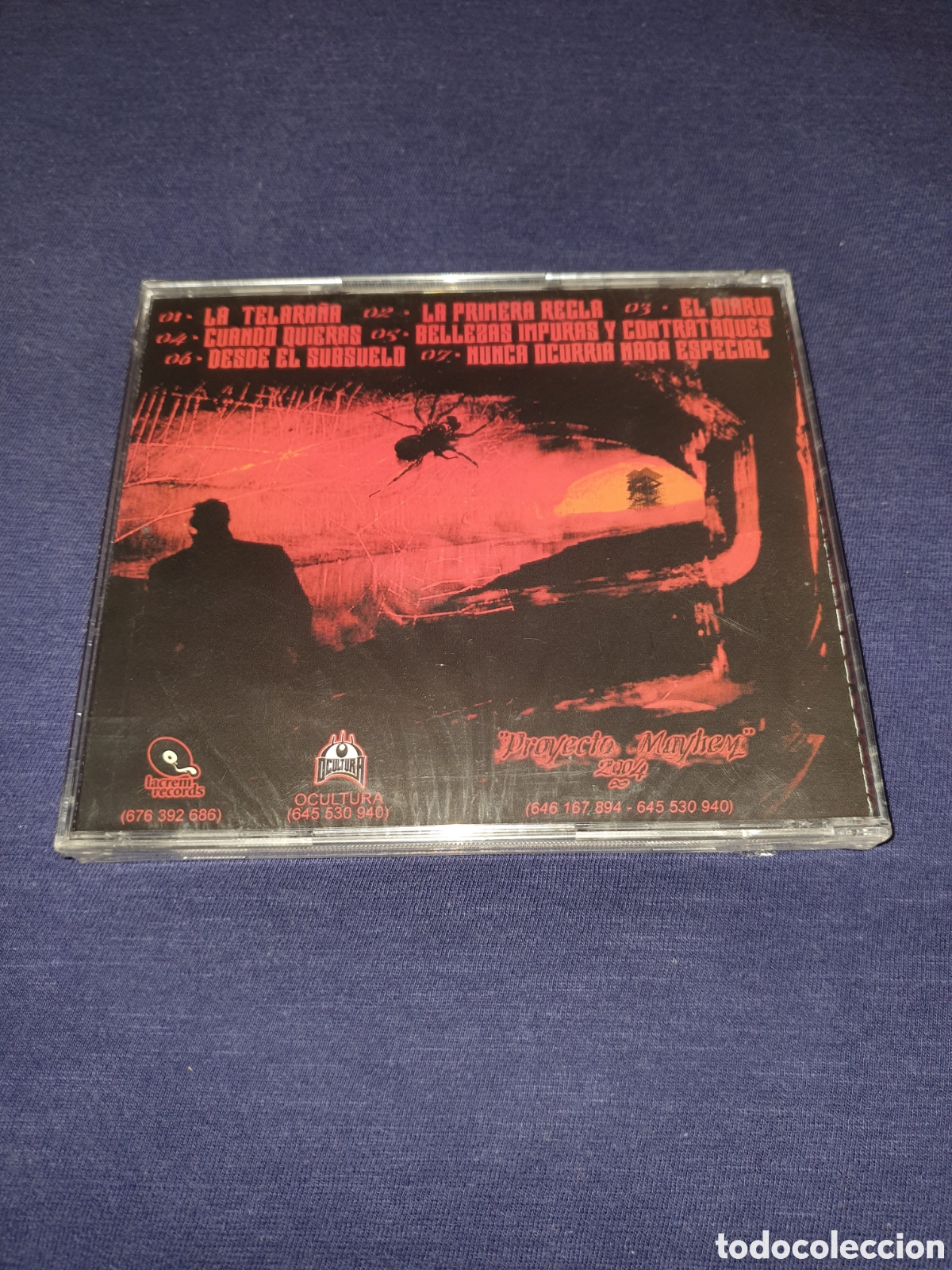 CDs de m&uacute;sica: Proyecto Mayhem La 1&deg; Regla del.... CD Precintado - Foto 2