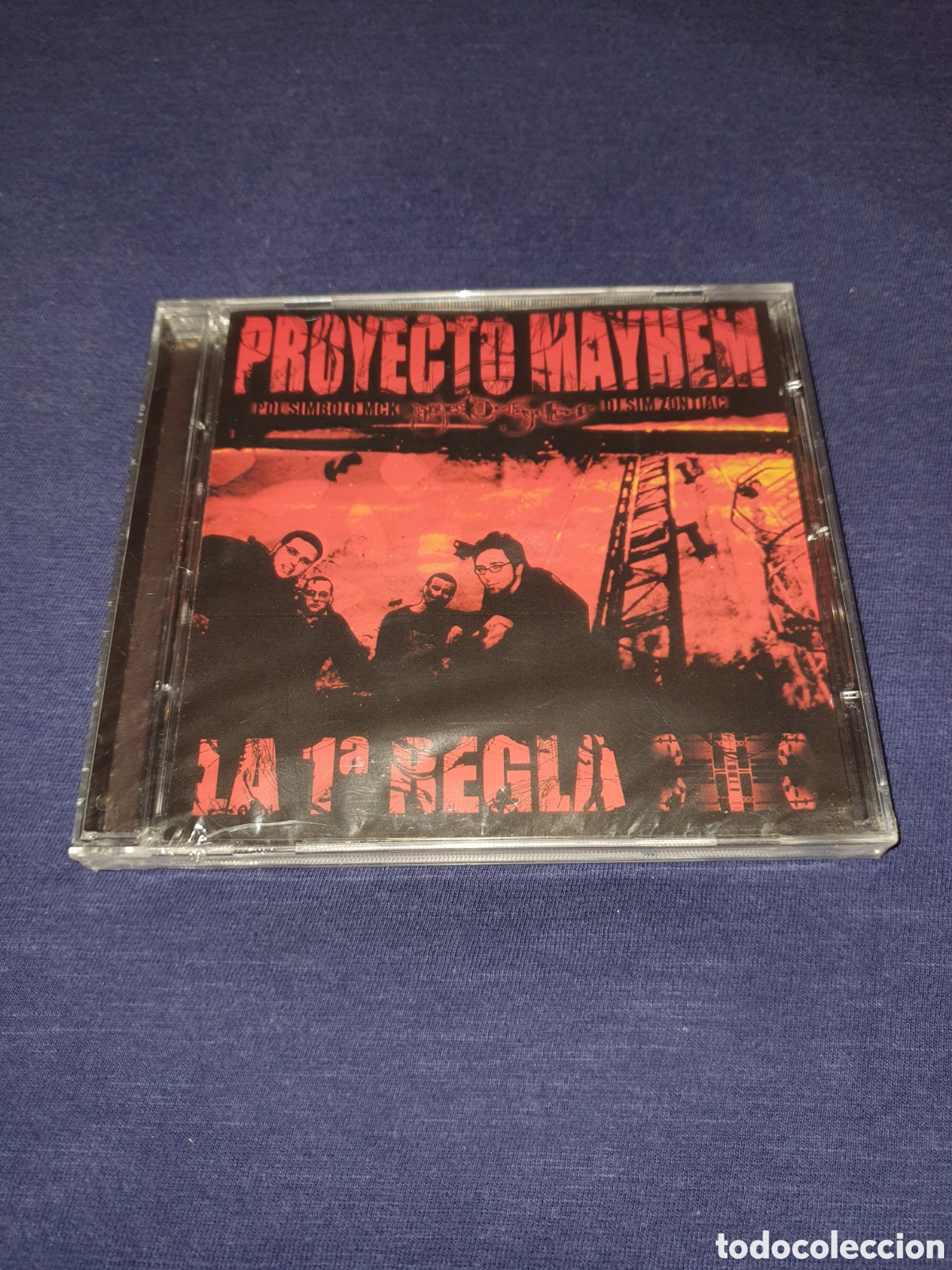 CDs de m&uacute;sica: Proyecto Mayhem La 1&deg; Regla del.... CD Precintado - Foto 1