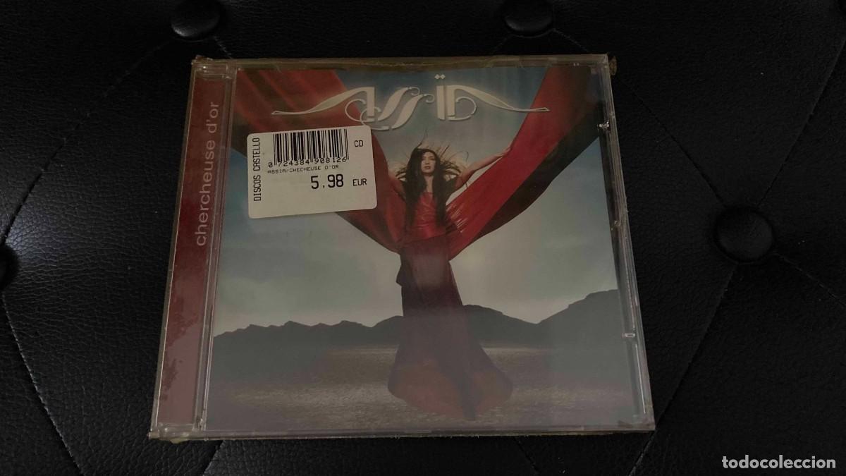 CDs de m&uacute;sica: CD. Assia. Chercheuse dor. Precintado - Foto 1