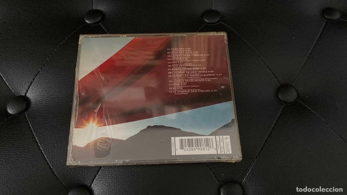 CDs de m&uacute;sica: CD. Assia. Chercheuse dor. Precintado - Foto 2