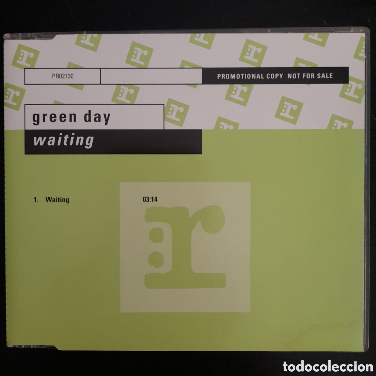 CDs de m&uacute;sica: Green Day &ndash; Waiting. 2001. CD, Single, Promo - Foto 2