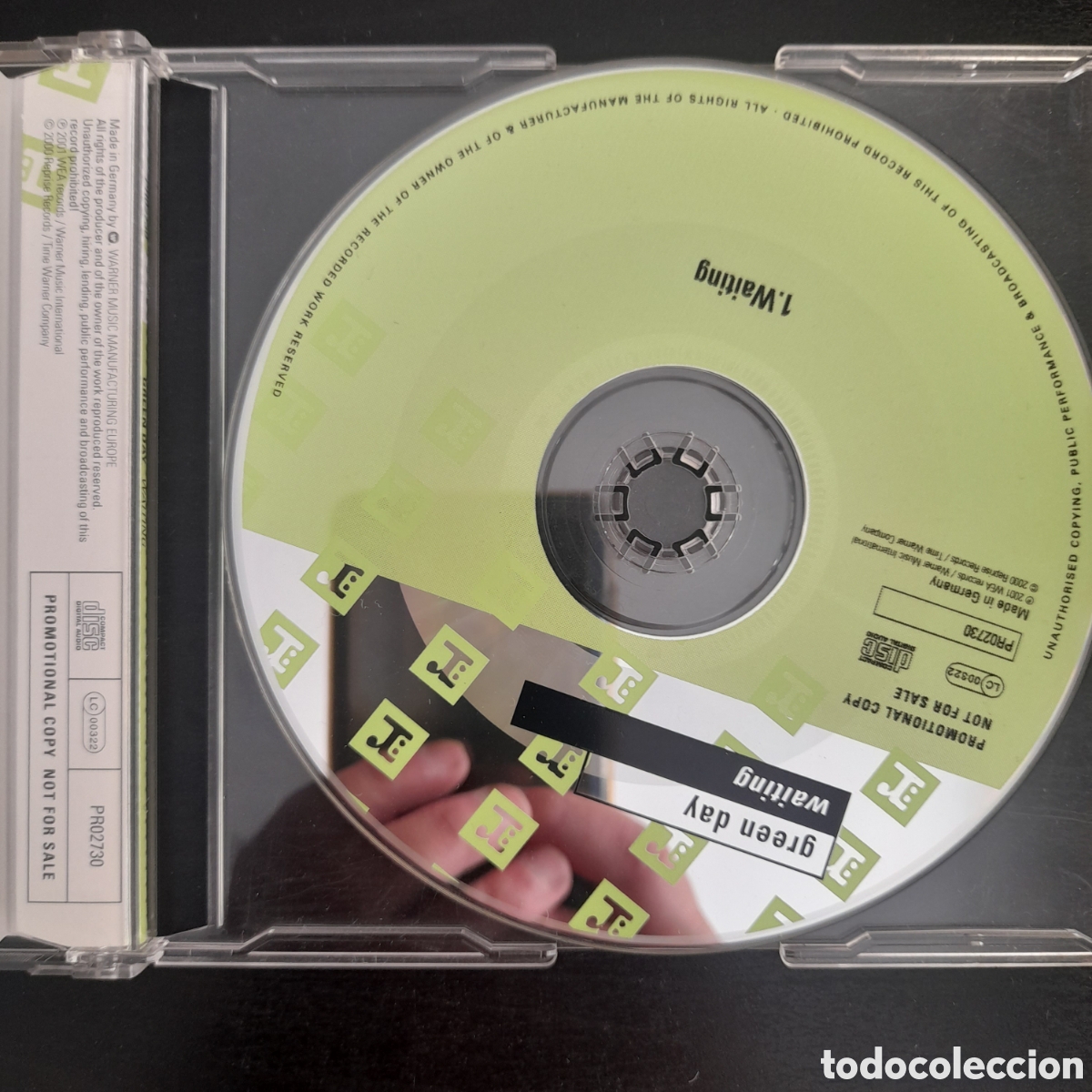 CDs de m&uacute;sica: Green Day &ndash; Waiting. 2001. CD, Single, Promo - Foto 3