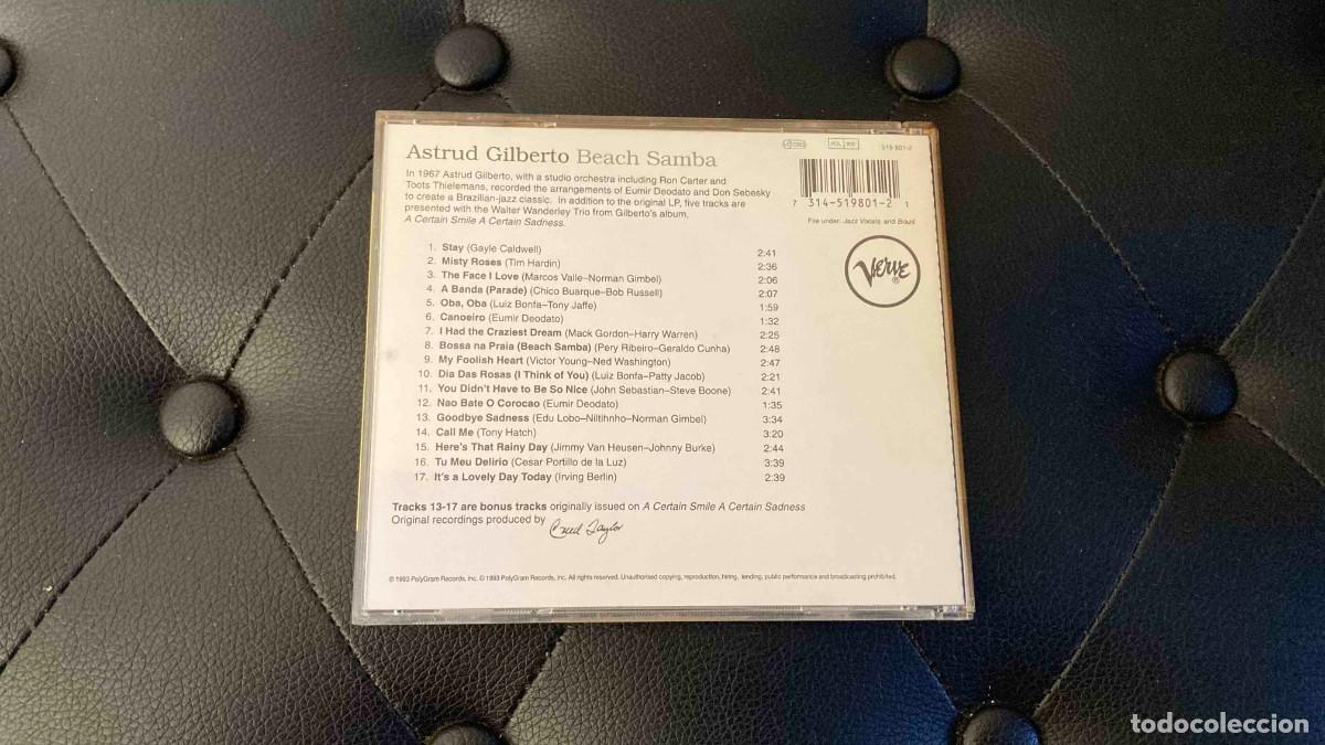 CDs de m&uacute;sica: 3 CDS. Astrud Gilberto - Foto 2