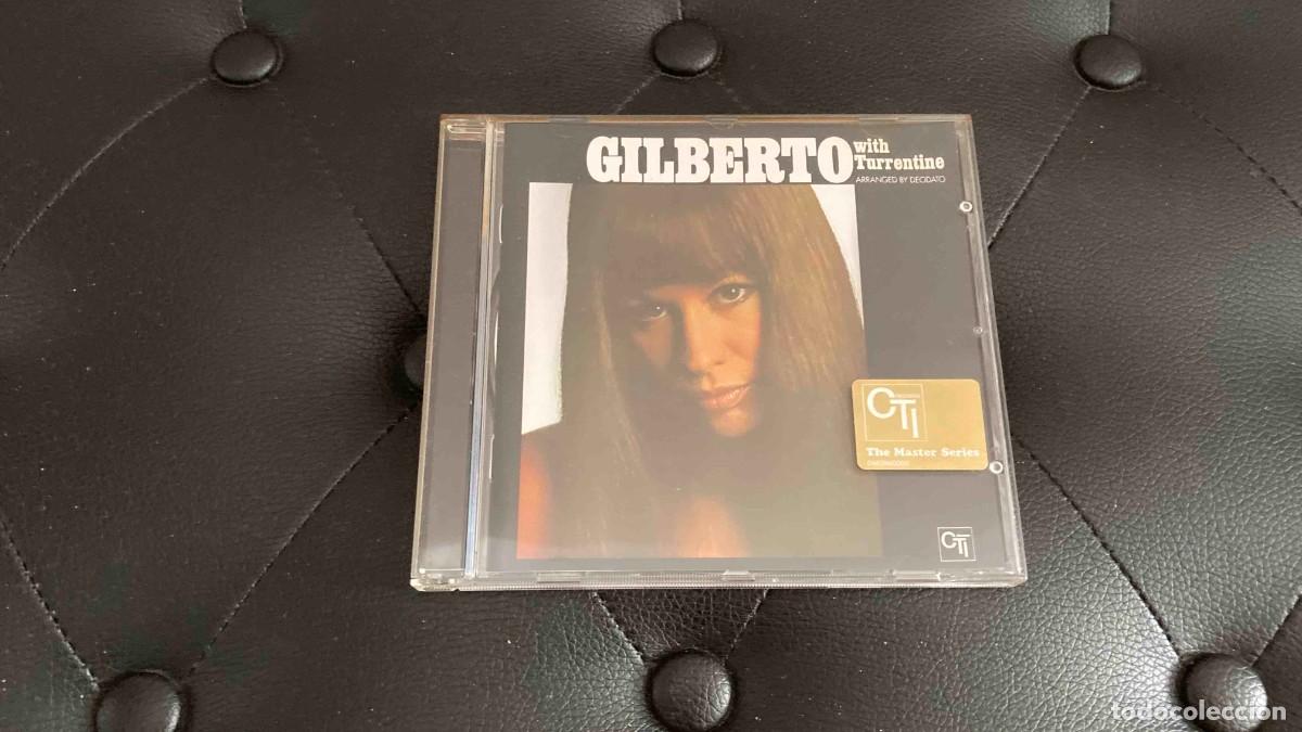 CDs de m&uacute;sica: 3 CDS. Astrud Gilberto - Foto 3