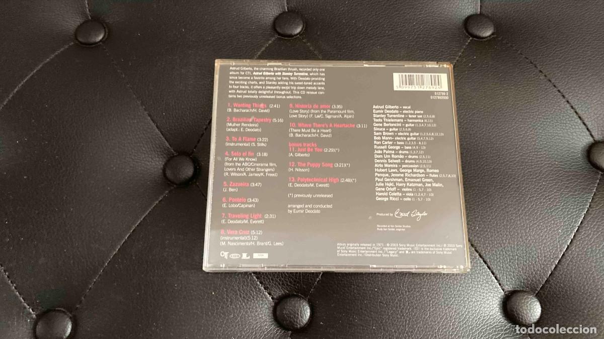 CDs de m&uacute;sica: 3 CDS. Astrud Gilberto - Foto 4