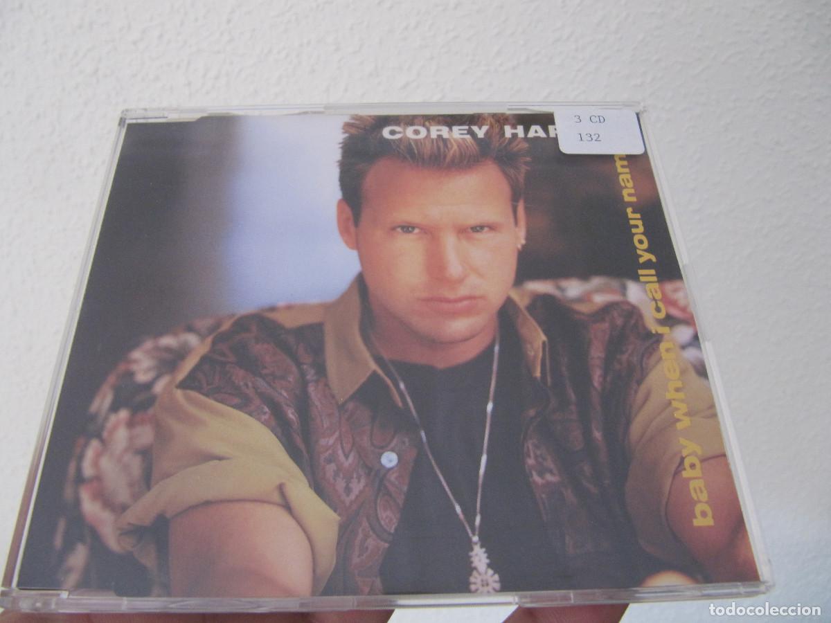 CDs de m&uacute;sica: COREY HART / BABY WHEN I CALL YOUR NAME - Foto 1