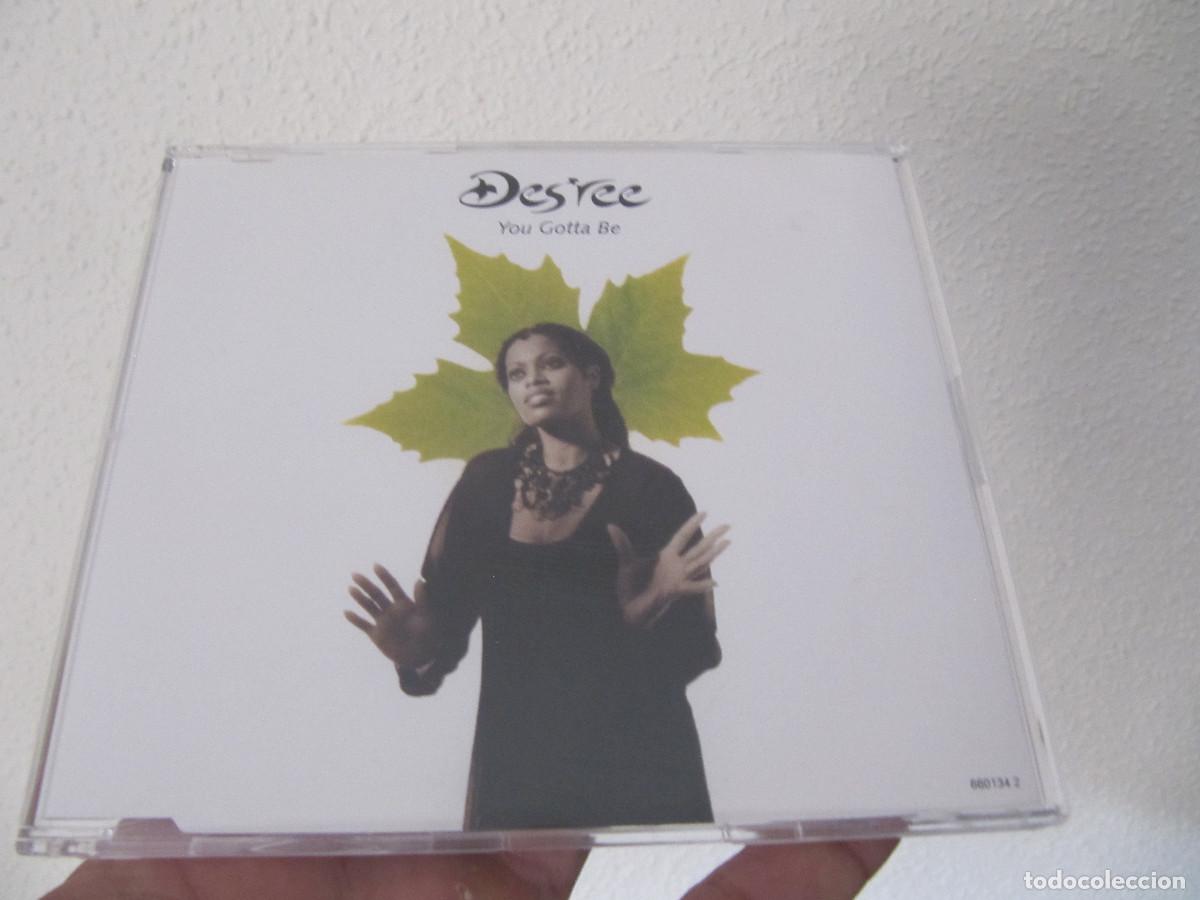 CDs de m&uacute;sica: Desree - You Gotta Be CD SINGLE 4 TEMAS - Foto 1