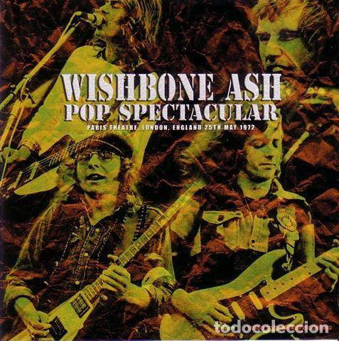 CDs de m&uacute;sica: CD WISHBONE ASH - Pop Spectacular - Live 1972 - Foto 1