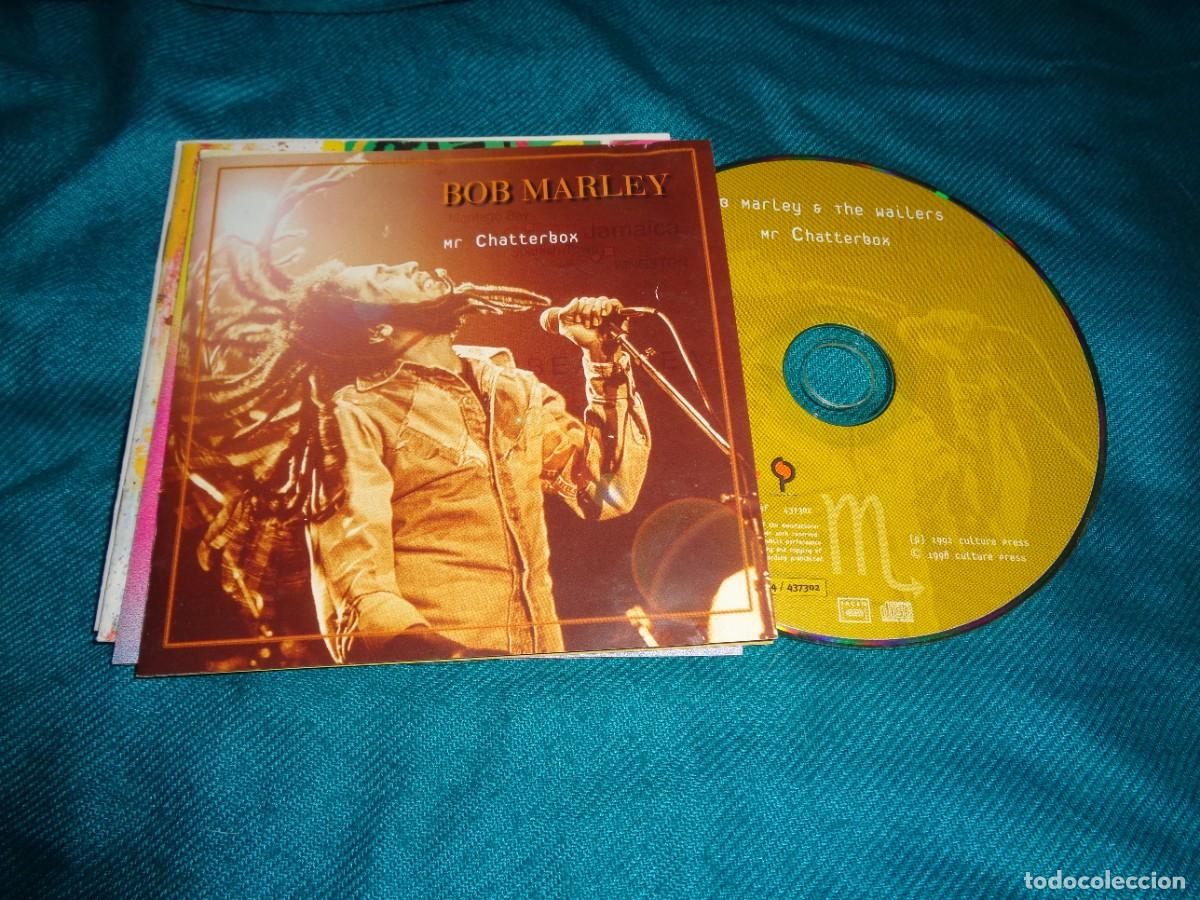 CDs de m&uacute;sica: BOB MARLEY. MR. CHATTERBOX. CD ( SIN CAJA) - Foto 1