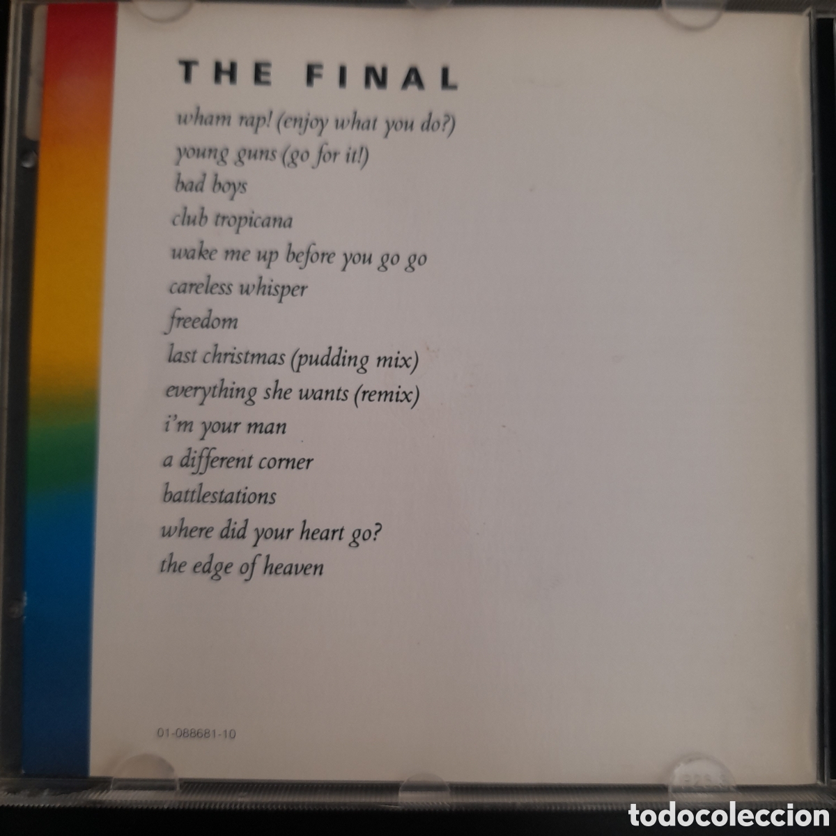 CDs de m&uacute;sica: Wham! &ndash; The Final. CD, Compilation, Reissue - Foto 3