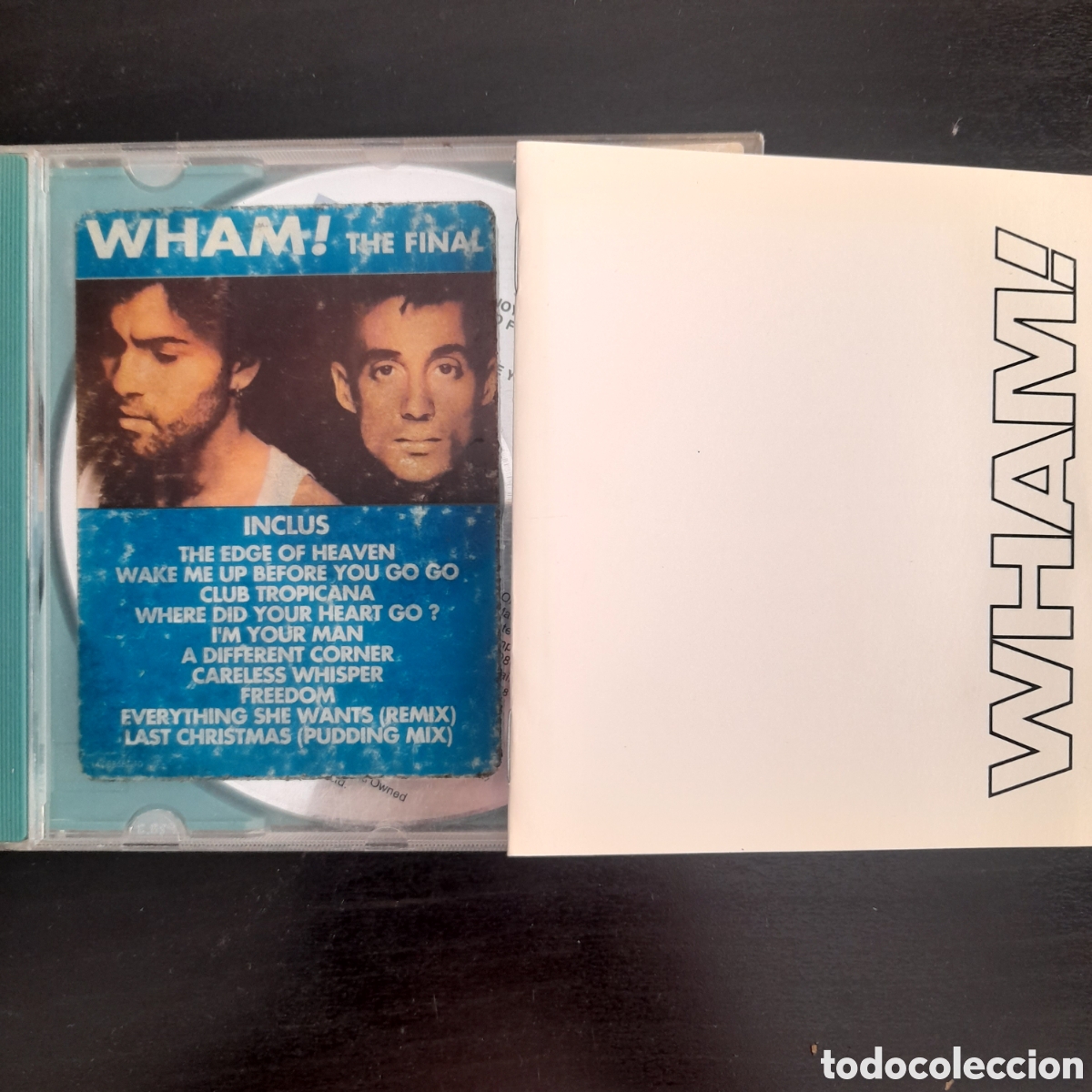 CDs de m&uacute;sica: Wham! &ndash; The Final. CD, Compilation, Reissue - Foto 1