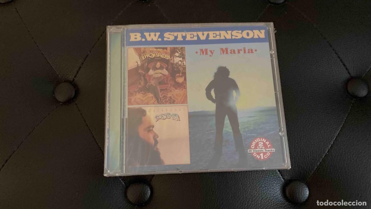 CDs de m&uacute;sica: CD. B.W.Stevenson. My Maria. Precintado - Foto 1